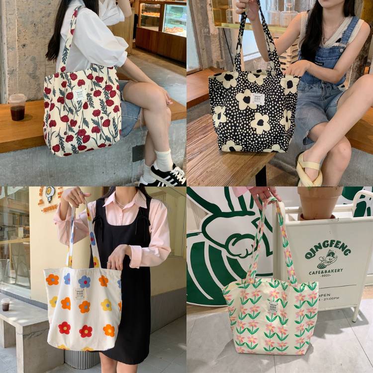 [ Set 2 Cái ] Túi Tote - 22604