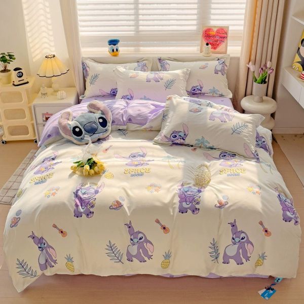 Bộ Chăn Ga Lạnh 4 Món [ Chăn 200*230cm / Ga 230*230cm / 2 x Vỏ Gối 48*74cm ] - 16261