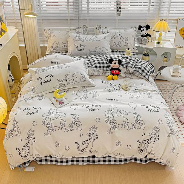 Bộ Chăn Ga Lạnh 4 Món [ Chăn 200*230cm / Ga 230*230cm / 2 x Vỏ Gối 48*74cm ] - 16261