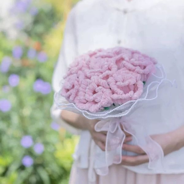 [ Set 2 Bó ] Hoa Cúc Kẽm Nhung 11 Hoa [ Đã Hoàn Thiện ] - 18181