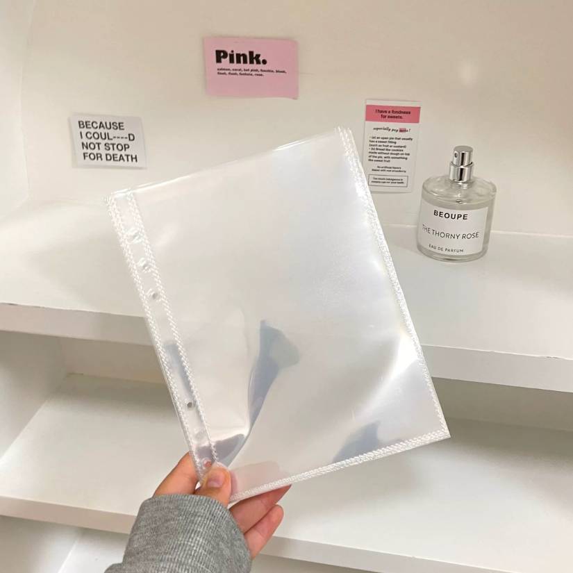 [ Set 10 Bộ ] Ruột Album Lomo Card [ 1 Bộ 10 Trang ] - 22290