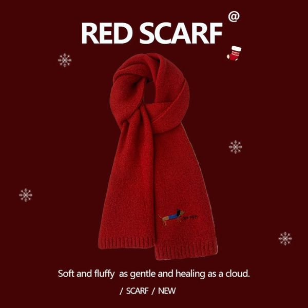 [ Set 2 Cái ] Khăn Choàng Cổ - 19396