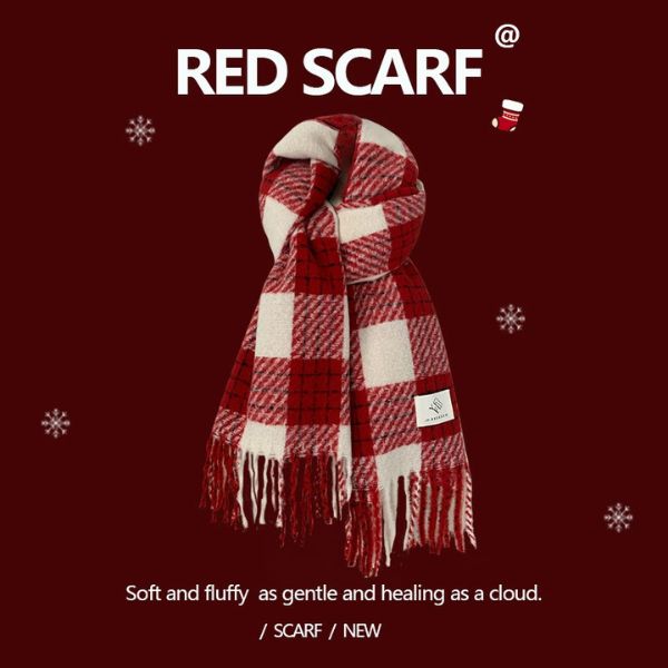 [ Set 2 Cái ] Khăn Choàng Cổ - 19396