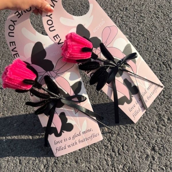 [ Set 5 Bó ] Hoa Kem Nhung [ Đã Hoàn Thiện ] - 18182