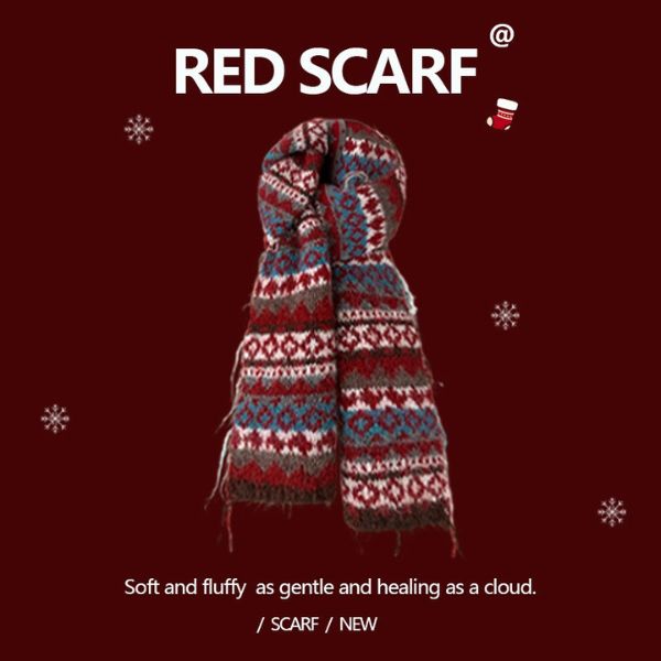 [ Set 2 Cái ] Khăn Choàng Cổ - 19396