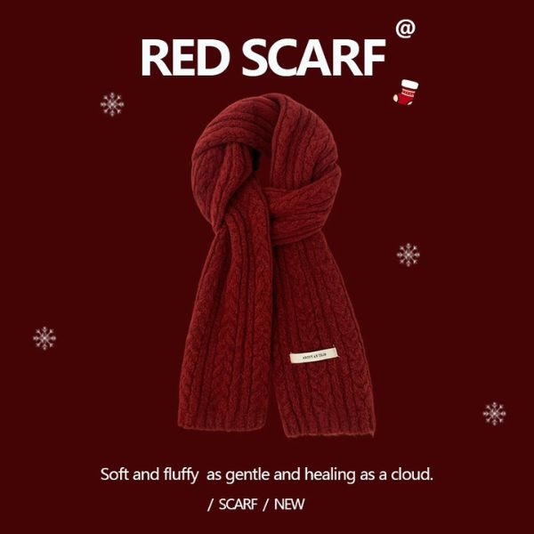 [ Set 2 Cái ] Khăn Choàng Cổ - 19396