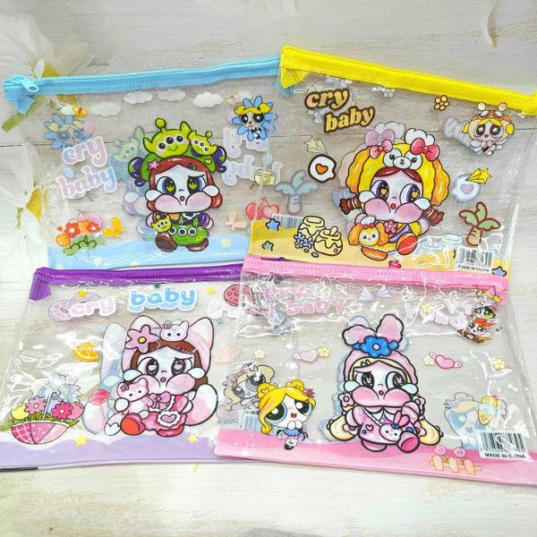 [ Set 12 Cái ] Túi Zip CryBaBy [ 21.5*16cm ] - 19784