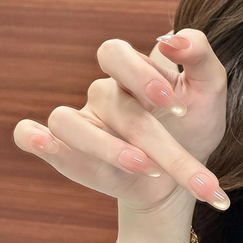 [ Set 2 Bộ ] Nail Thiết Kế [ 10 PCS + Bộ Dán Nail ] - 22058