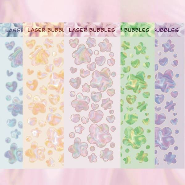 [ Set 20 Túi ] Sticker - 22242