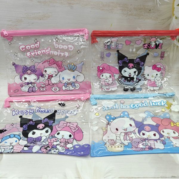 [ Set 12 Cái ] Túi Zip Sanrio [ 21.5*16cm ] - 19785