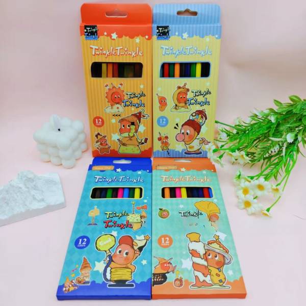 [ Set 10 Hộp ] Bút Chì Màu 2B Star We Are Twinkle Twinkle [ Hộp 12 Cây ] - 19776