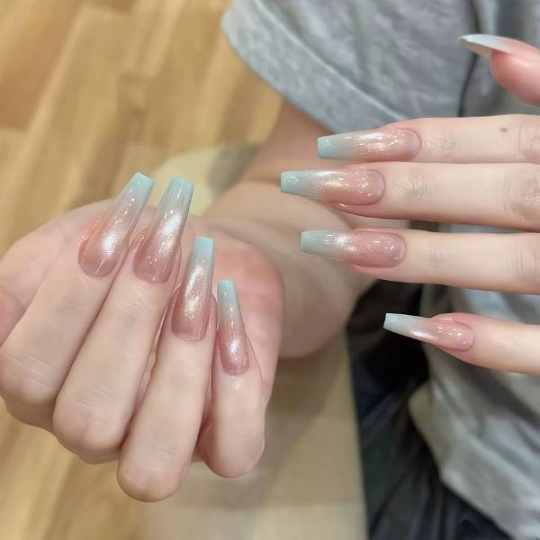 [ Set 2 Bộ ] Nail Thiết Kế [ 10 PCS + Bộ Dán Nail ] - 22071