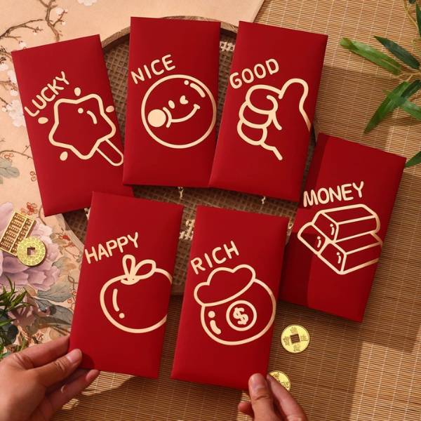 [ Set 10 Xấp ] Lì Xì Lấp Lánh [ Xấp 6 Cái ] - 20400