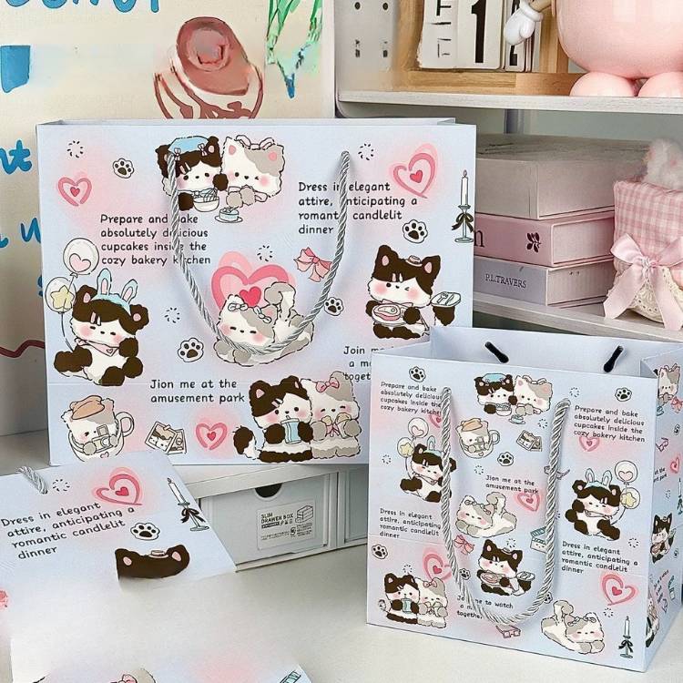 [ Set 12 Cái ] Túi Quà [ 2 Size ] - 22610