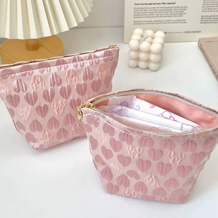 [ Set 5 Cái ] Túi Đựng Mỹ Phẩm - 22592