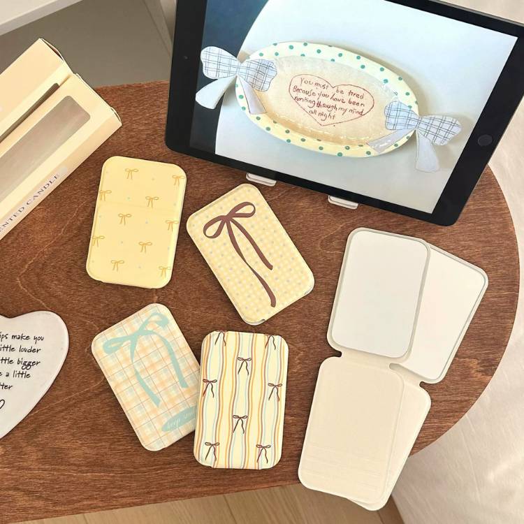 [ Set 12 Cái ] Gương Bỏ Túi [ 7*11cm ] - 22685