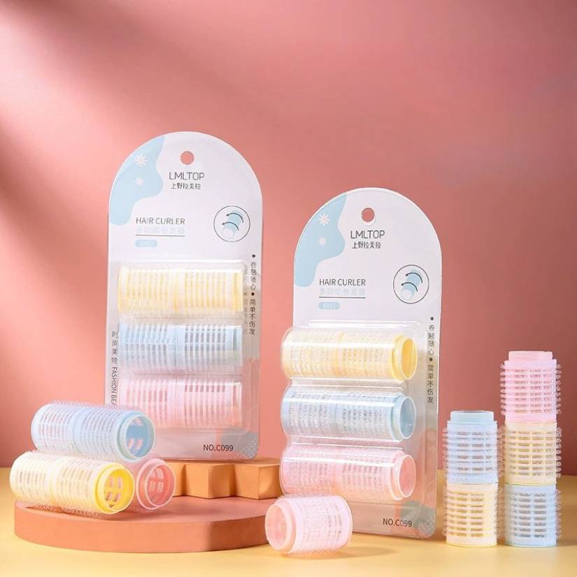 [ Set 12 Bộ ] Lô Uốn Tóc [ Bộ 2 Cái ] - 22435