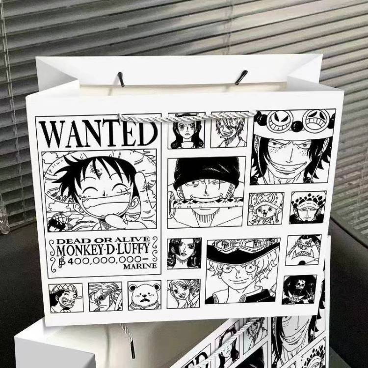 [ Set 12 Cái ] Túi Quà Anime [ 30*13*26.5cm ] - 22487