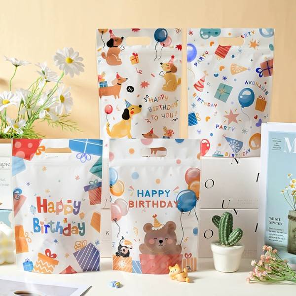 [ Set 100 Cái ] Túi Quà [ 15.5*22cm ] - 21054