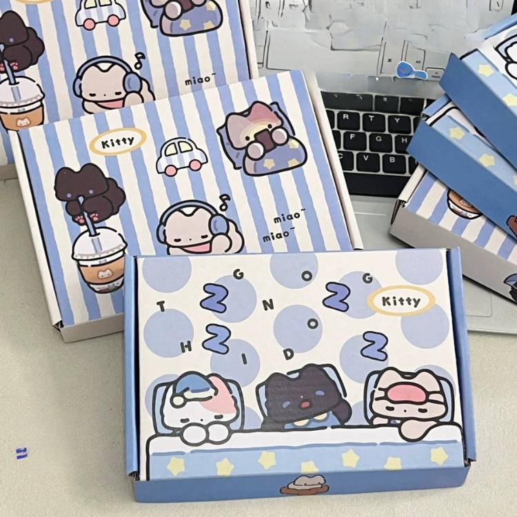 [ Set 20 Cái ] Hộp Quà [ 20*13*3cm ] - 22490