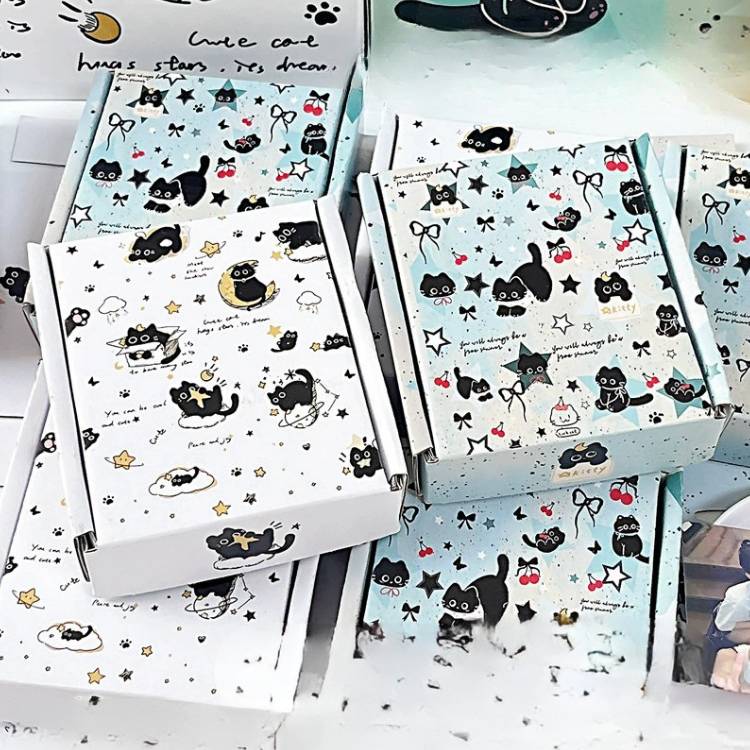 [ Set 20 Cái ] Hộp Quà [ 11*10*3cm ] - 22491