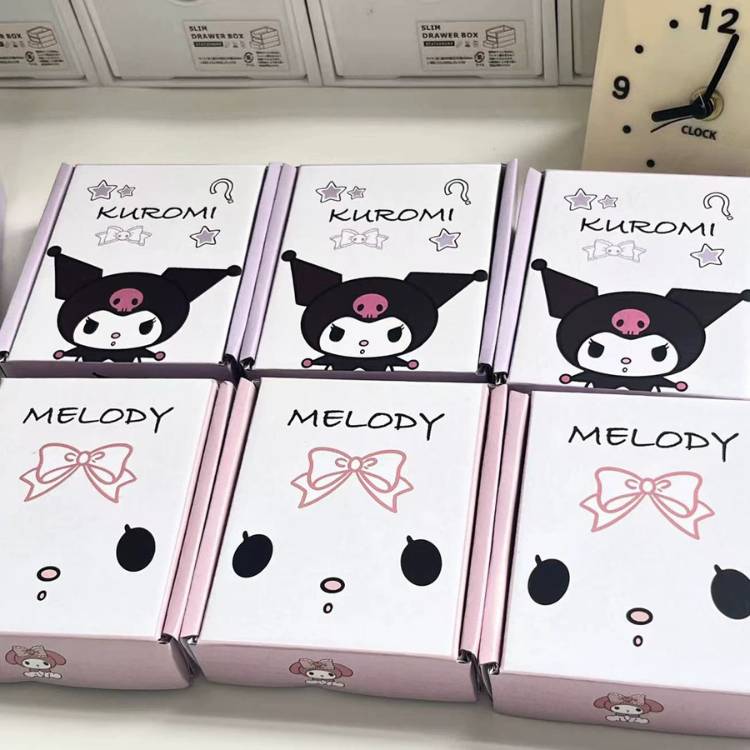 [ Set 20 Cái ] Hộp Quà Sanrio - [ 11*10*3cm ] - 22493