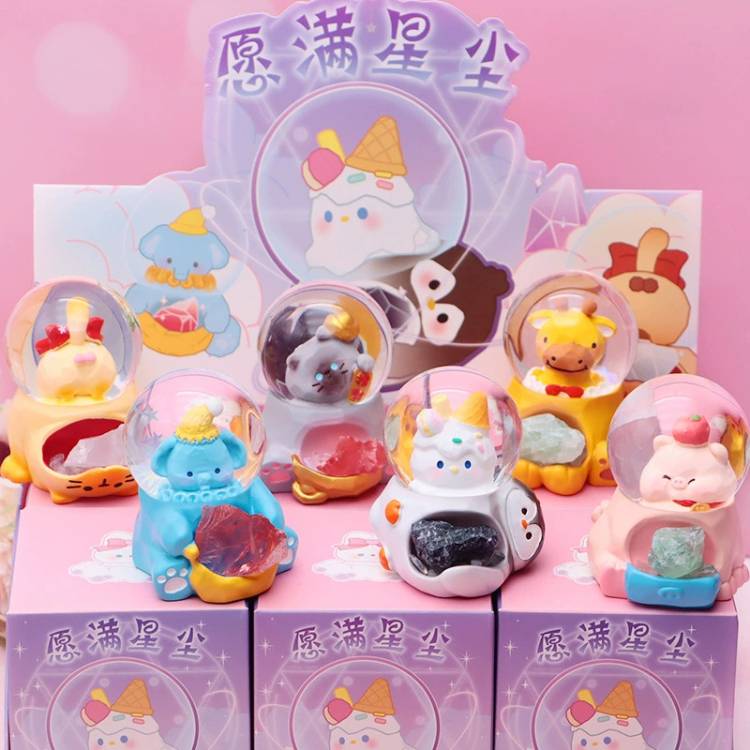 [ Hộp 6 Box ] Cầu Tuyết [ Size ~ : 5.5*7cm ] - 21364