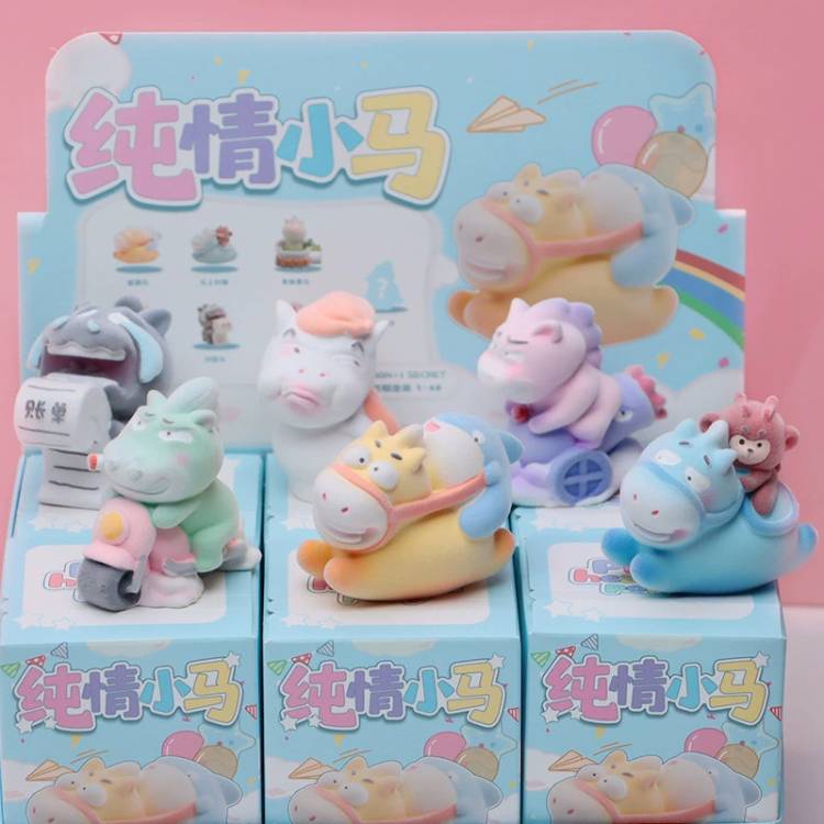 [ Hộp 6 Box ] Mô Hình [ Size ~ : 4.5*7cm ] - 21361