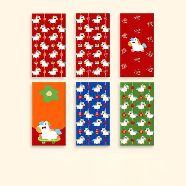 [ Set 10 Xấp ] Lì Xì [ Xấp 30 Cái ] - 20394