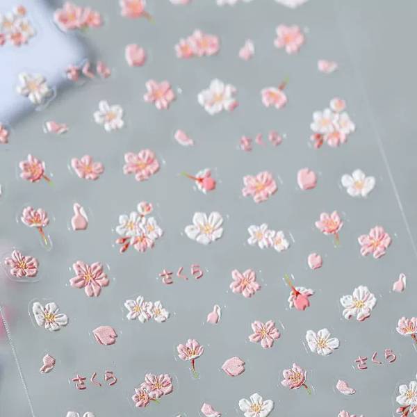 [ Set 20 Tấm ] Sticker Dán Nail - 22149