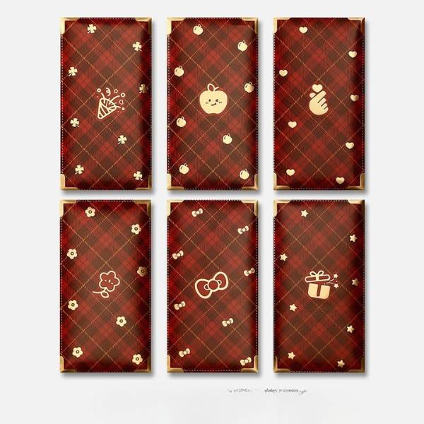 [ Set 10 Xấp ] Lì Xì [ Xấp 6 Cái ] - 20402