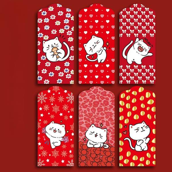 [ Set 10 Xấp ] Lì Xì [ Xấp 6 Cái ] - 20843