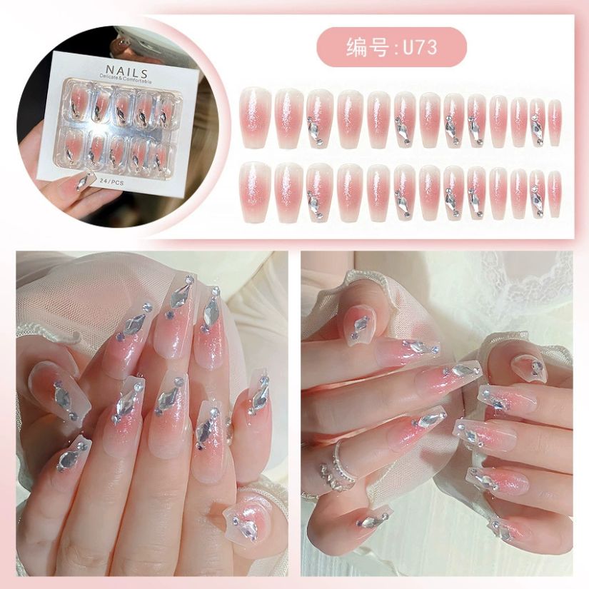 [ Set 5 Hộp ] Nail [ 24 PCS + Bộ Dán Nail ] - 21911