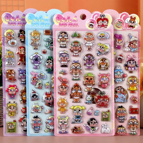 [ Set 20 Túi ] Sticker Nổi Crybaby - 19763