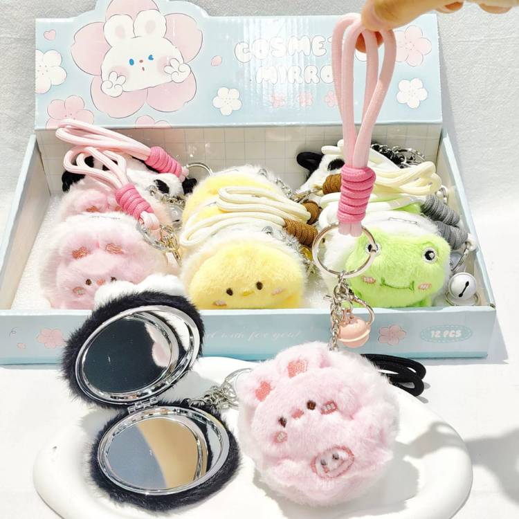 [ Hộp 12 Cái ] Gương Bỏ Túi - 22555