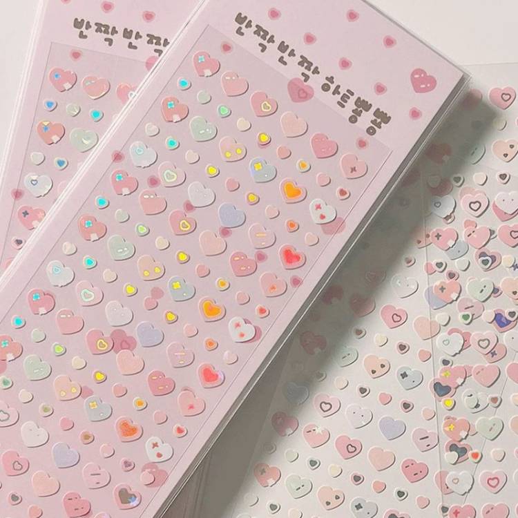 [ Set 10 Túi ] Sticker - 22554