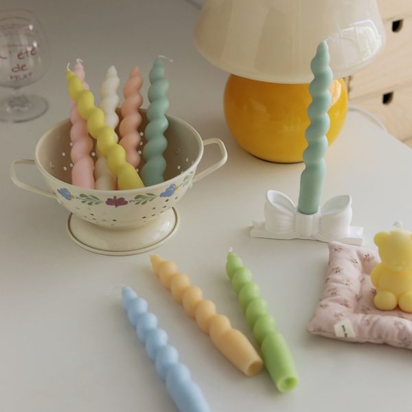 [ Set 5 Cây ] Nến Thơm Que Xoắn Ốc [ Mix Nhiều Mùi Hương ] - 922391