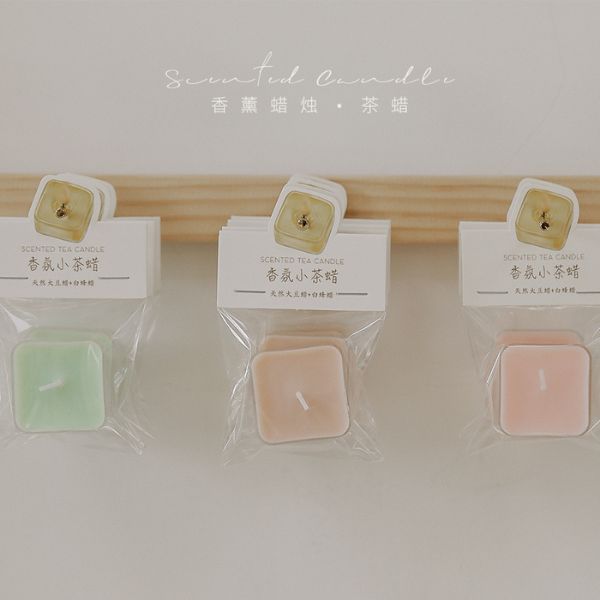 [ Set 10 Cái ] Nến Thơm Hình Vuông [ Mix Nhiều Mùi Hương ] - 922392