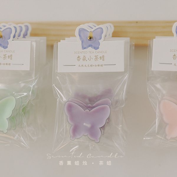 [ Set 10 Cái ] Nến Thơm Bướm [ Mix Nhiều Mùi Hương ] - 922402