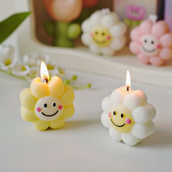 [ Set 5 Hộp ] Nến Thơm Hoa Smile [ Mix Nhiều Mùi Hương ] - 922417