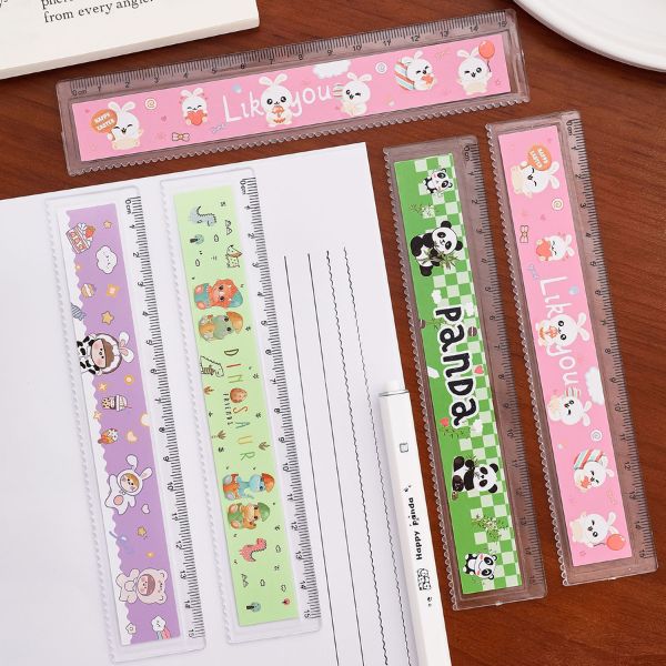 [ Set 50 Cái ] Thước Kẻ Cute [ 15cm ] - 922435