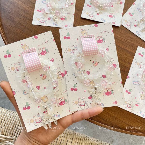 [ Set 10 Vỉ ] Vòng Tay Handmade [ 1 Vỉ 2 Cái ] - 922445