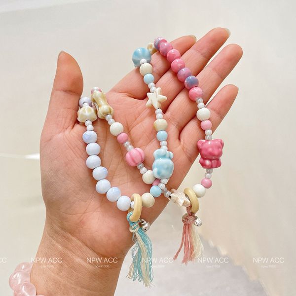 [ Set 10 Vỉ ] Vòng Cổ Handmade [ 1 Vỉ 2 Cái ] - 922447