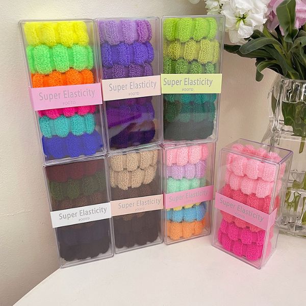 [ Set 12 Hộp ] Dây Cột Tóc Nhí - 922451