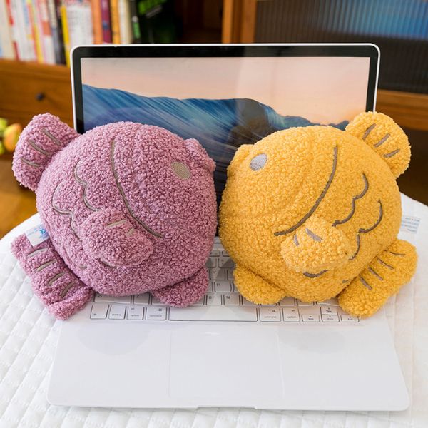 [ Set 2 Con ] Gâu Bông Fish Doll Cute - 922497