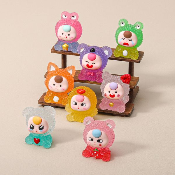 [ Set 10 Cái ] Charm 3D Baby Three - 922514