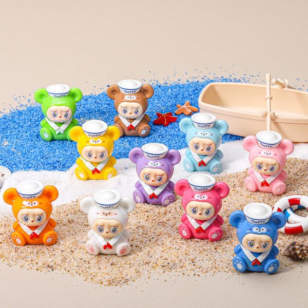 [ Set 10 Cái ] Charm 3D Labubu Thủy Thủ - 922516