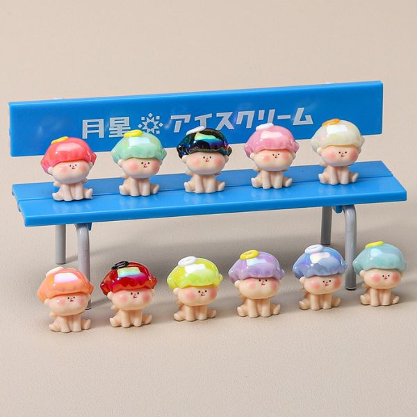 [ Set 20 Cái ] Charm 3D Dudu Mini - 922518