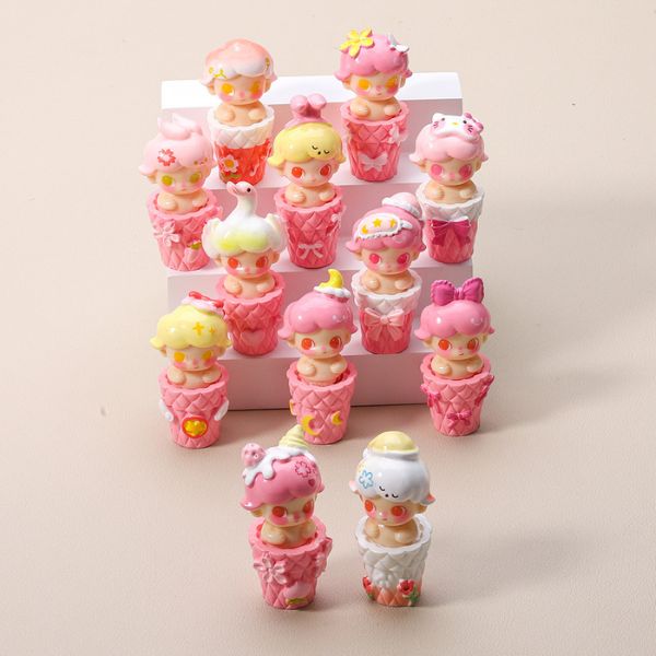 [ Set 20 Cái ] Charm 3D Dimo Kem Ngọt Ngào - 922533
