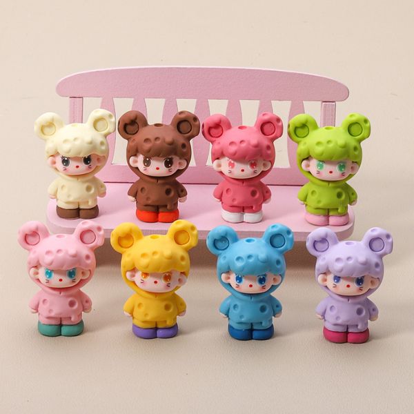 [ Set 10 Cái ] Charm 3D Dimo Cosplay Mickey - 922534